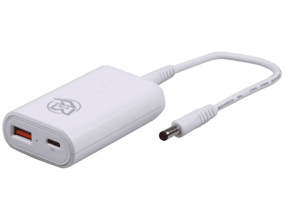 Mikegyver 87w Fast Super Quick Charge MAX MacBook Pro Touch Bar USB-C Car Adapter Charger and for External Batteries image 1