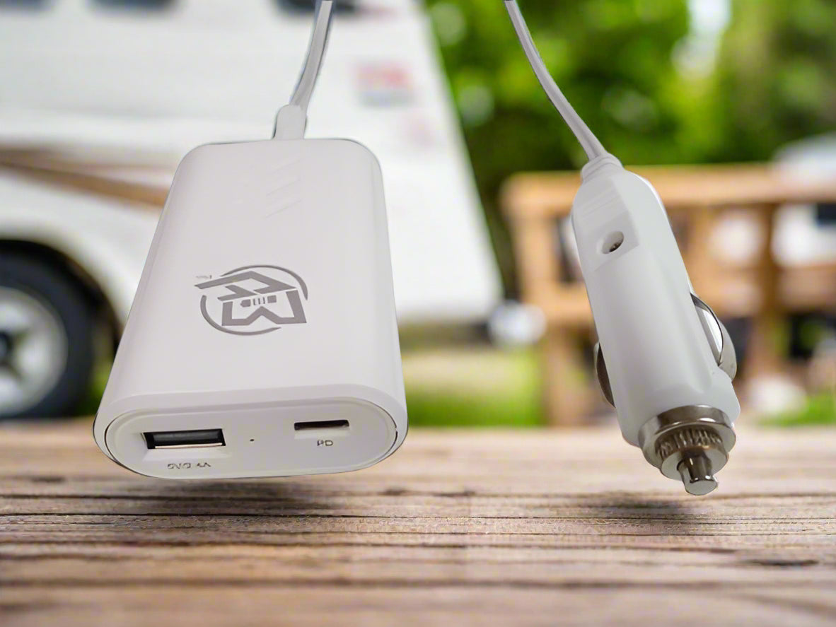 Mikegyver 87w Fast Super Quick Charge MAX MacBook Pro Touch Bar USB-C Car Adapter Charger and for External Batteries image 7