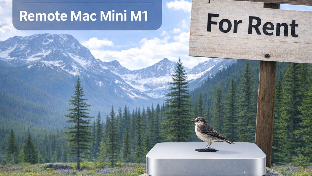 Remote Access: Mac Mini M1 Rental — Dedicated Admin Access