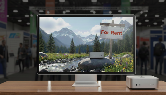 Physical Device: Rent 12v DC‑Powered Mac Mini M4 | Mobile & Off‑Grid Mac Rental