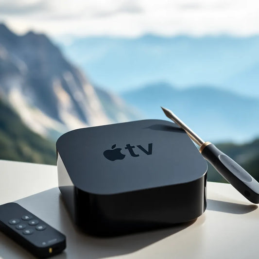 DIY kit: Apple TV 4K (2022 3rd gen) in Car, RV, Truck, Boat