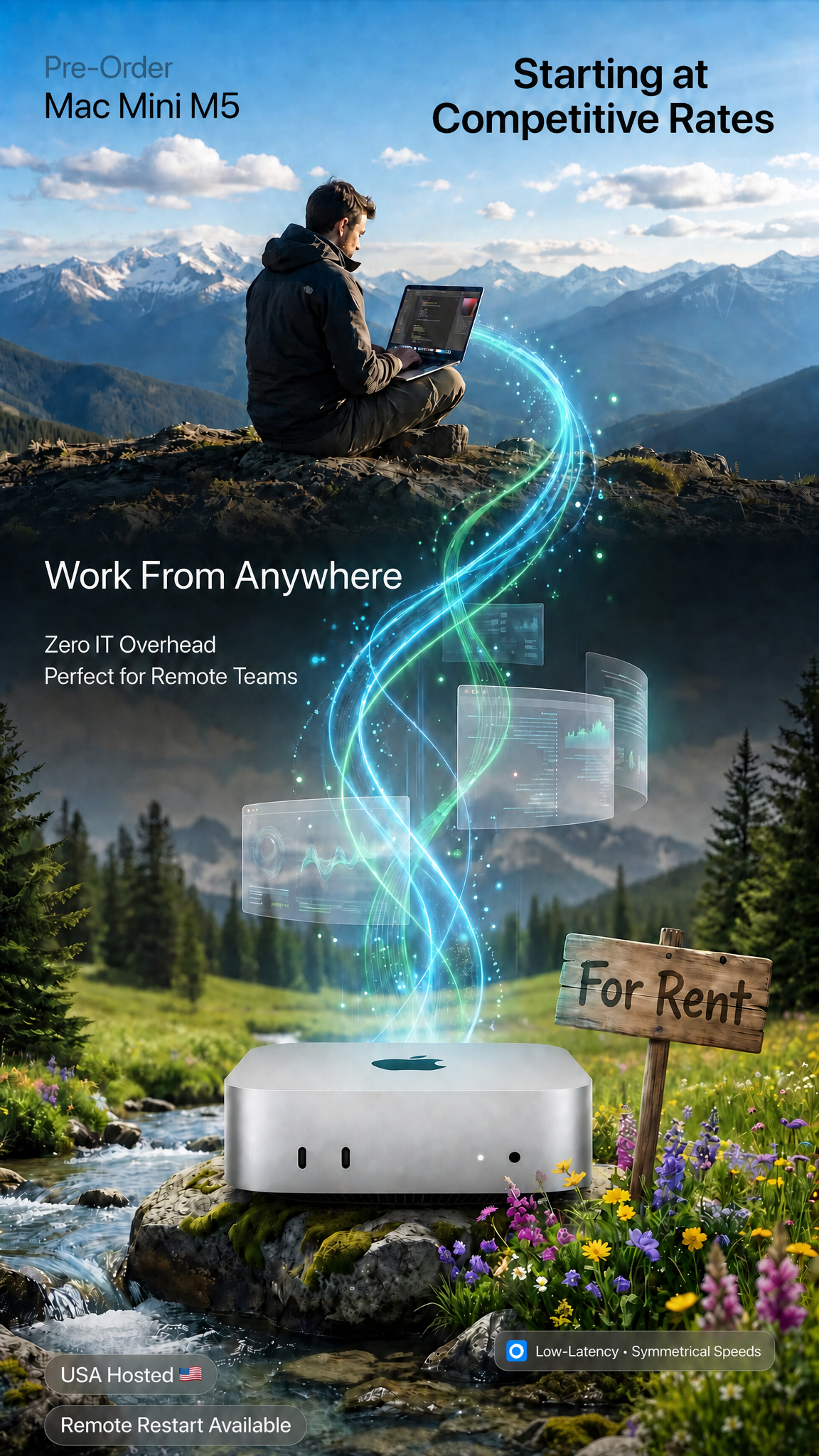 Pre-Order:Rent a Mac Mini M5 PRO or M6 — Remote Mac Rental with Full Admin Access