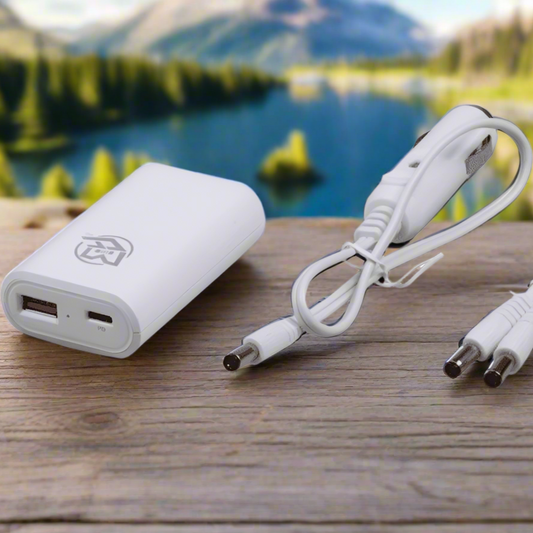 Mikegyver 87w Fast Super Quick Charge MAX MacBook Pro Touch Bar USB-C Car Adapter Charger and for External Batteries