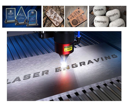 Laser Engraving, Etching, and Marking Services image 0