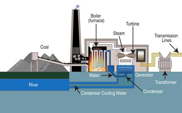 How Does A Coal Power Plant Works? 